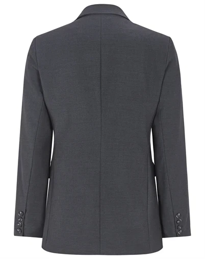 Soft Rebels - SRFinley Blazer - Dark Grey Melange
